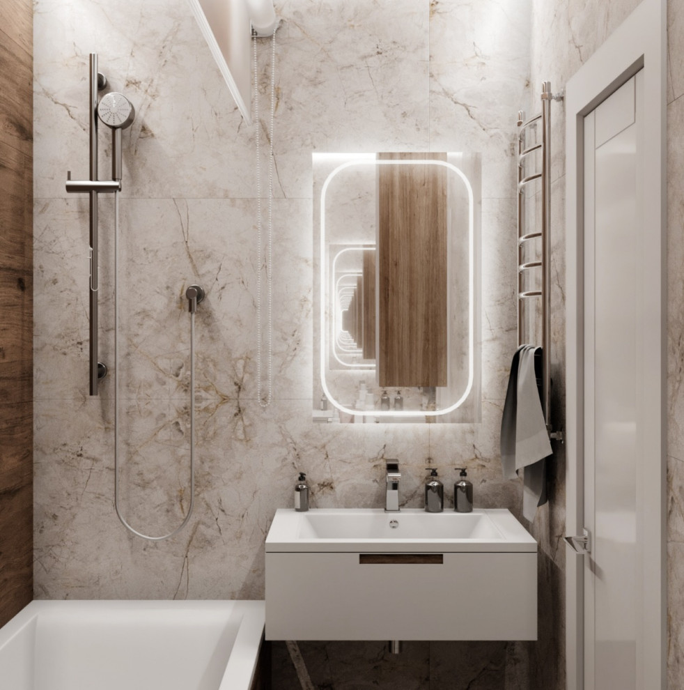 Типовая зх комнатная квартира