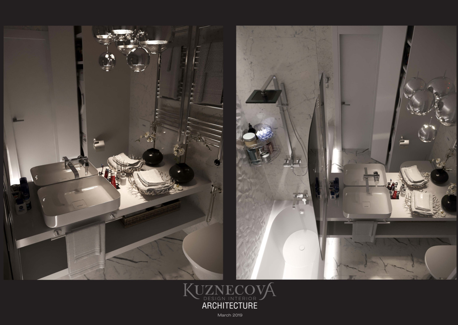 Дизайн проекта квартиры 60 кв.м.