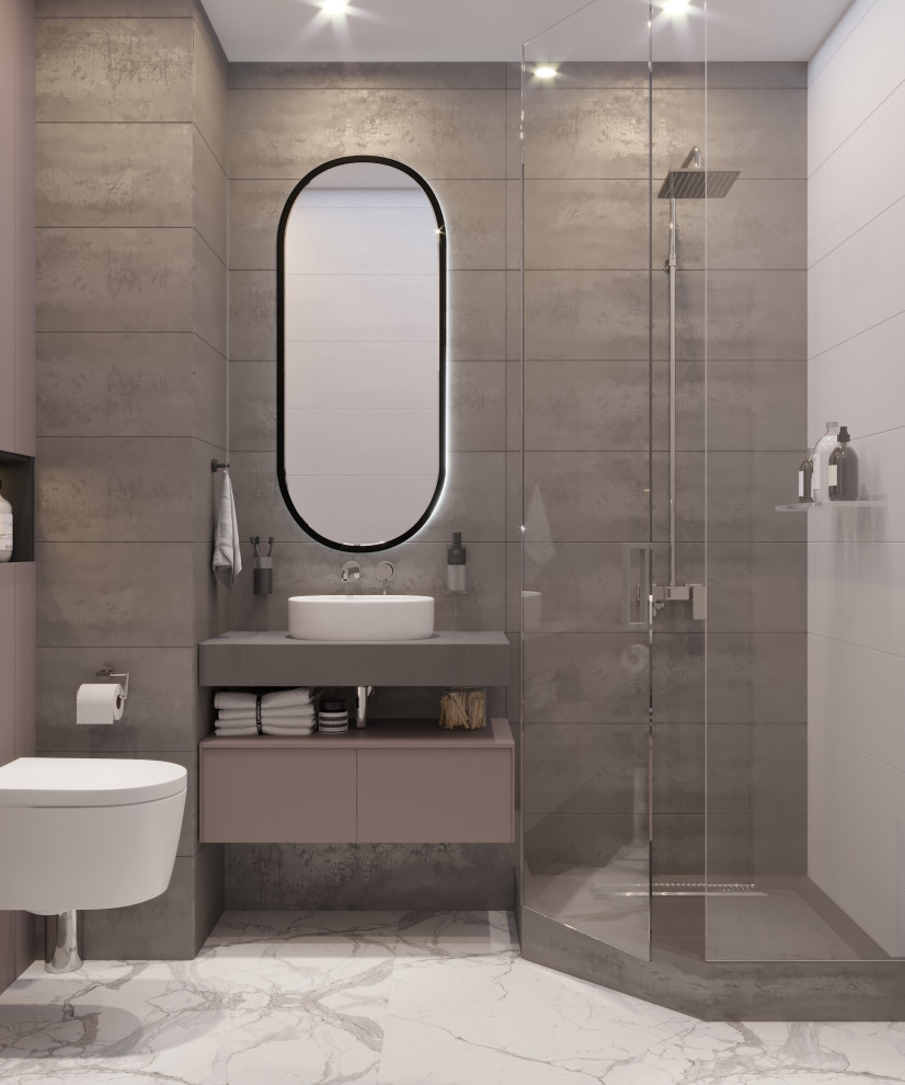 Дизайн-проект квартиры 120 м2 в Москве