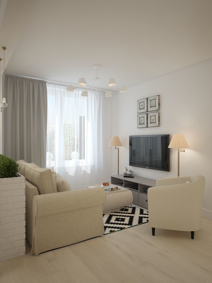 Легкость белого в ЖК "Welton Park"