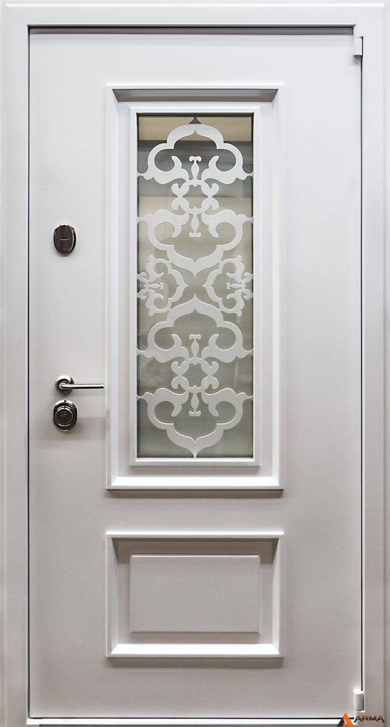 Обложка проекта: Входная дверь в дом с терморазрывом