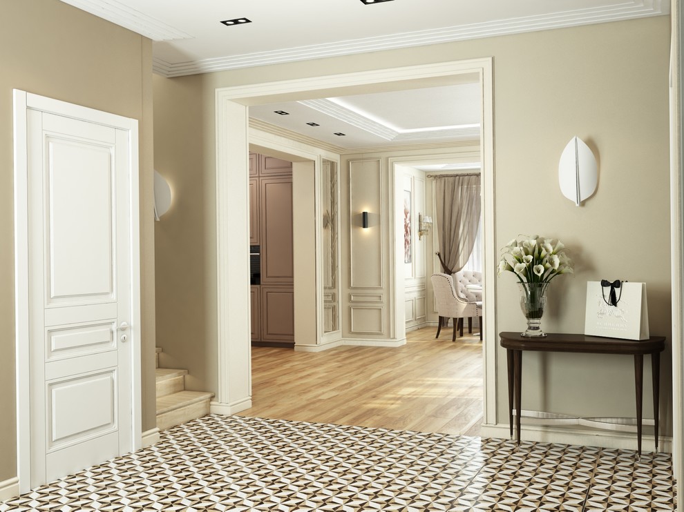 Неоклассика в загородном доме