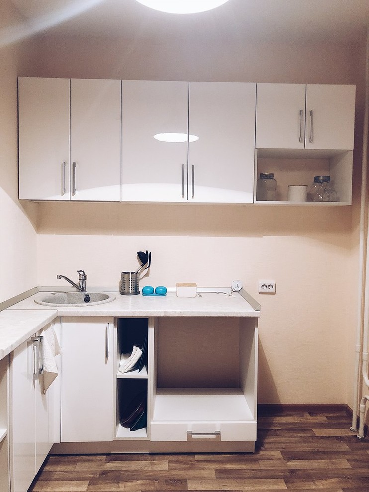 Проект шоу-рума, 1 комнатная квартира ЖК Матрешки в Новосибирске - ВИРА-Строй