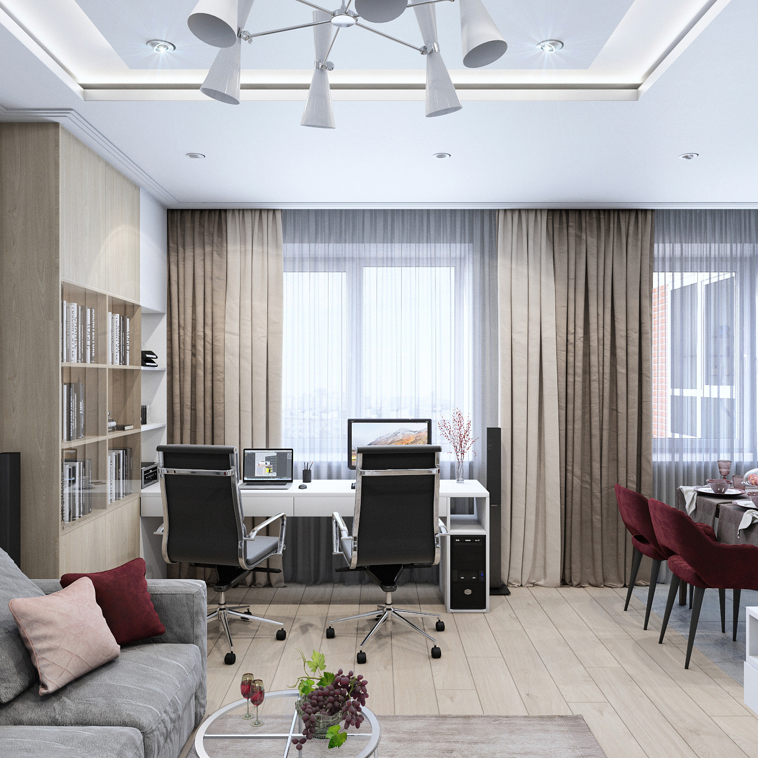 Квартира 83,4 м2