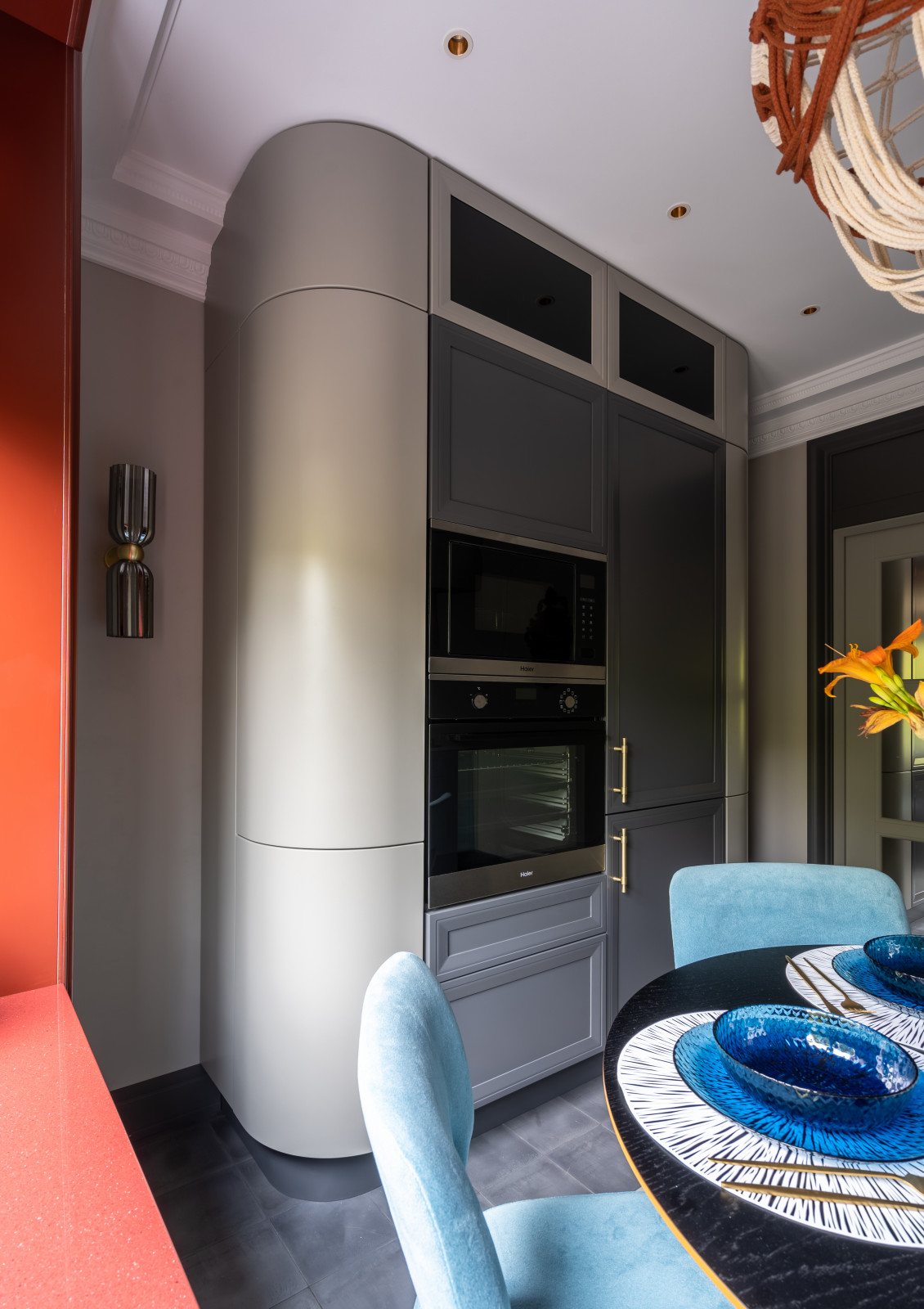 Переделка в рамках участя в Квартирном вопросе кухня 9 метров