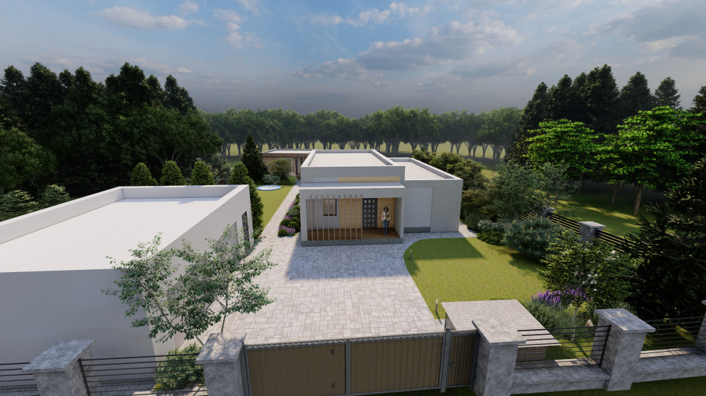 Обложка проекта: Скандинавский сад