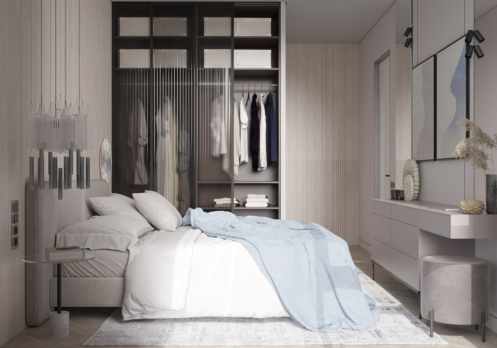 Спальня из проекта "Песни моря"