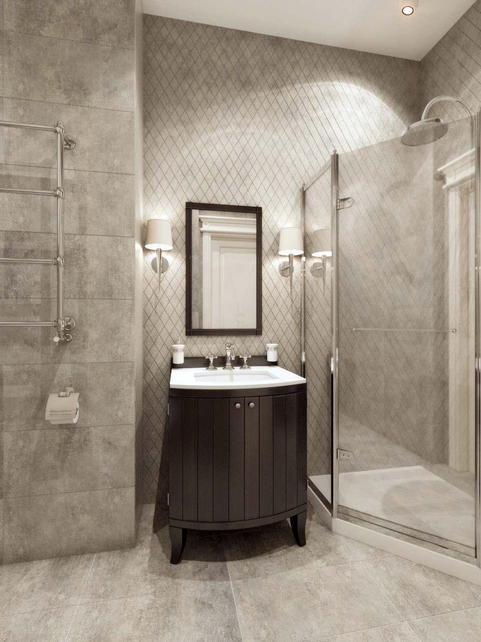 Проект квартиры в ЖК "Шуваловский"