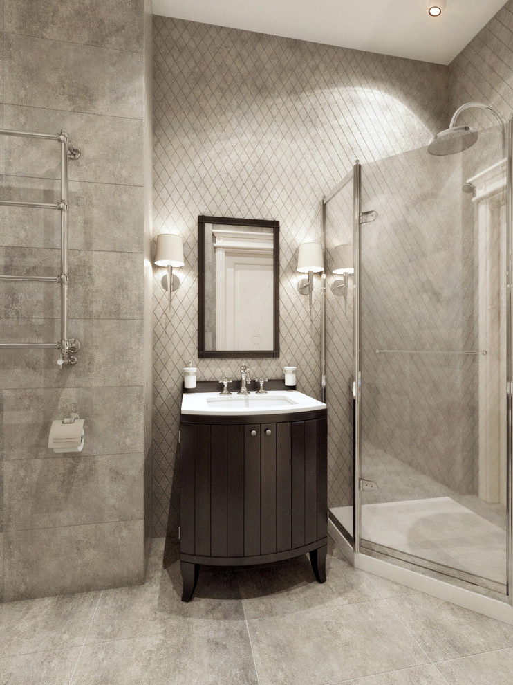 Проект квартиры в ЖК "Шуваловский"