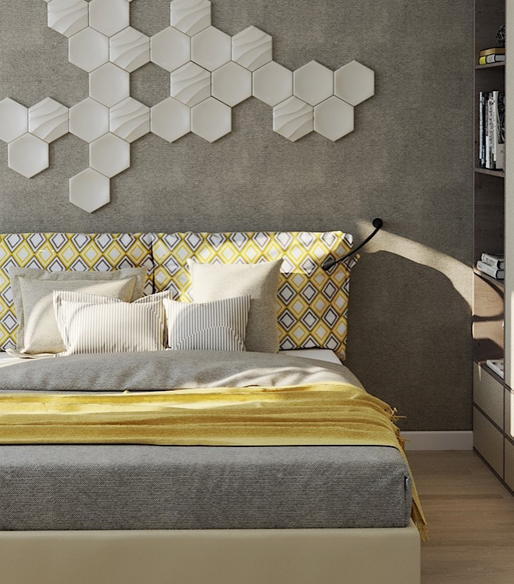 Стильная спальня для современной девушки