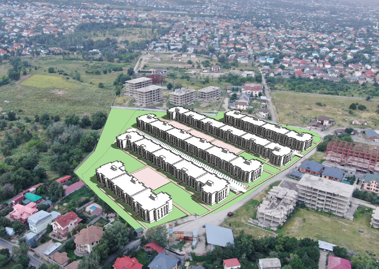 Многоквартирный жилой комплекс Акжар