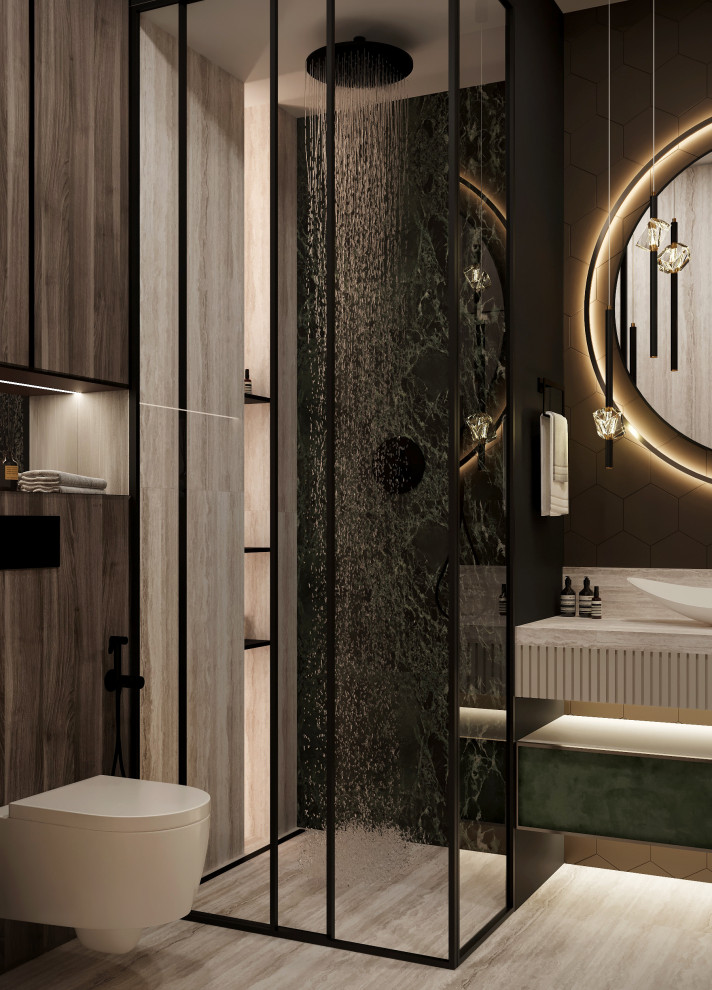 Дизайн интерьера дома 260 кв. м.