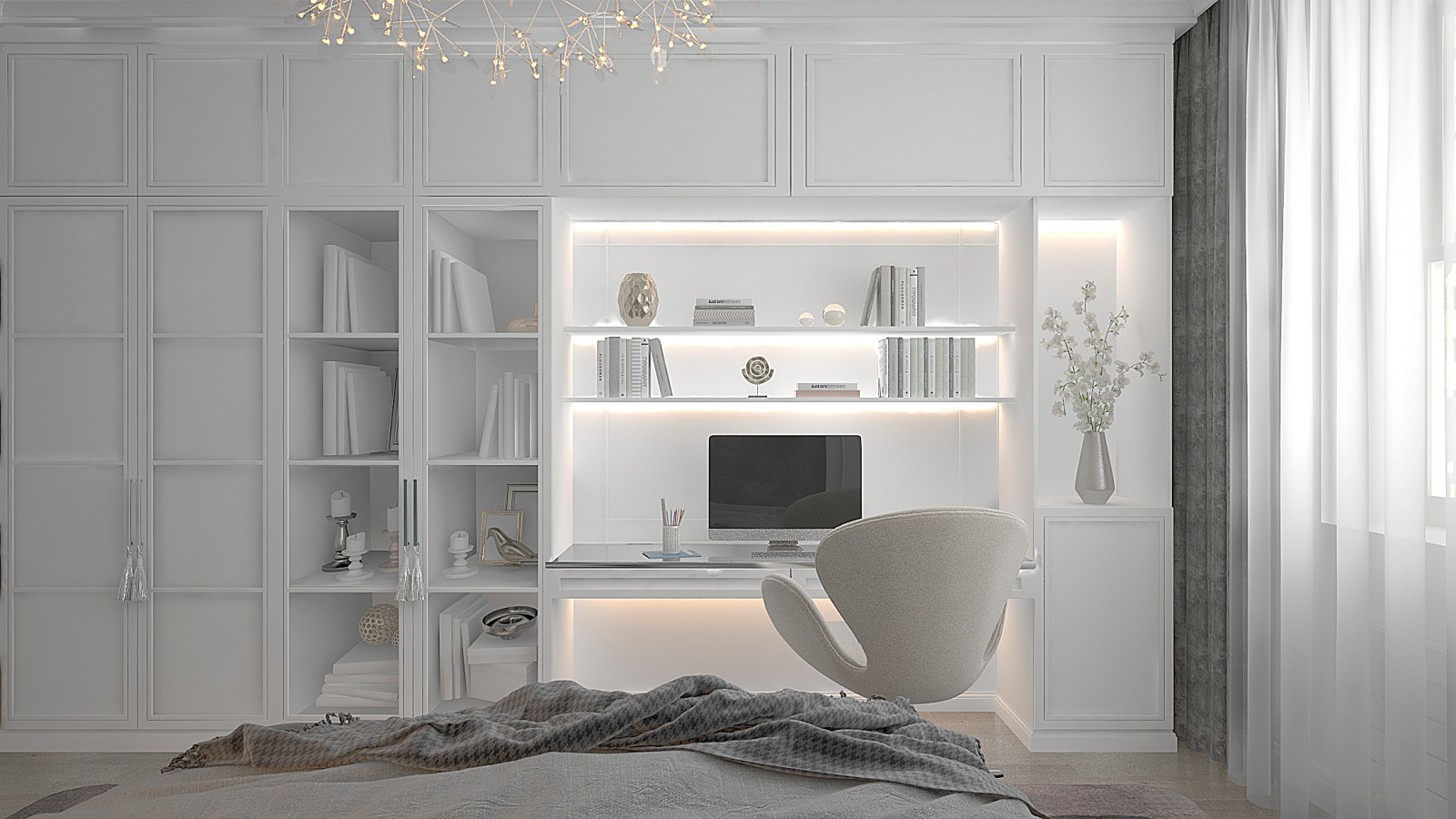 Проект квартиры в ЖК Донской Олимп