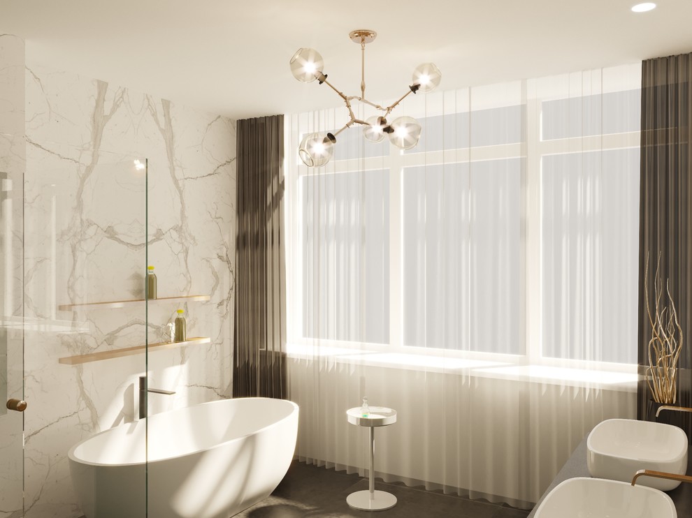 Проект2 апартаментов в апарт отеле "Звёзды Арбата"