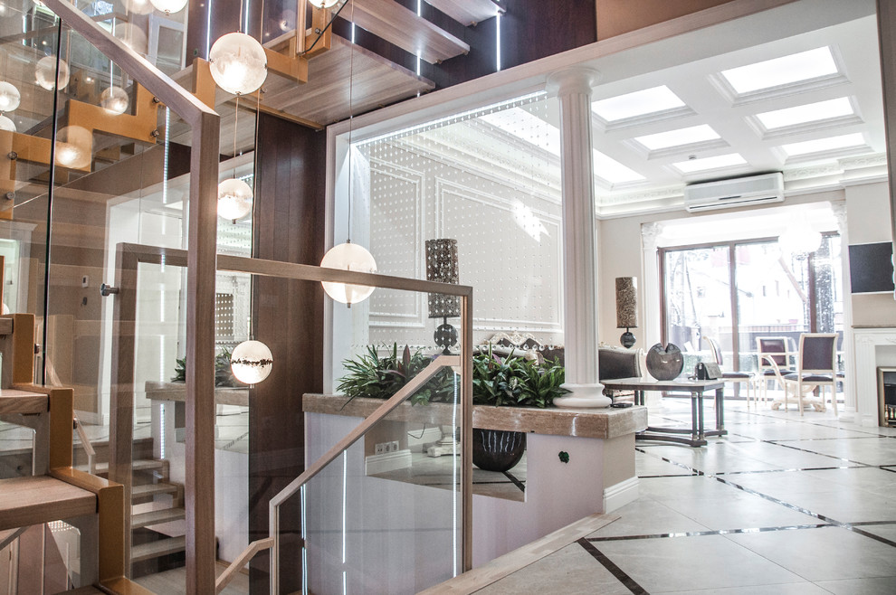 Двухэтажный коттедж