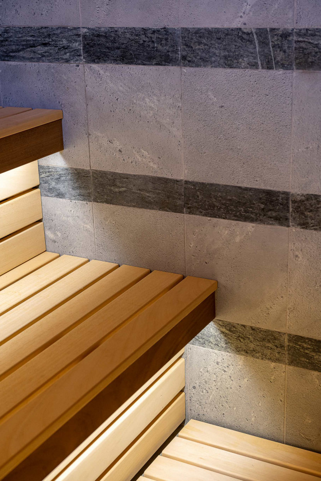 Бассейн и СПА комплекс по технологии фахверк