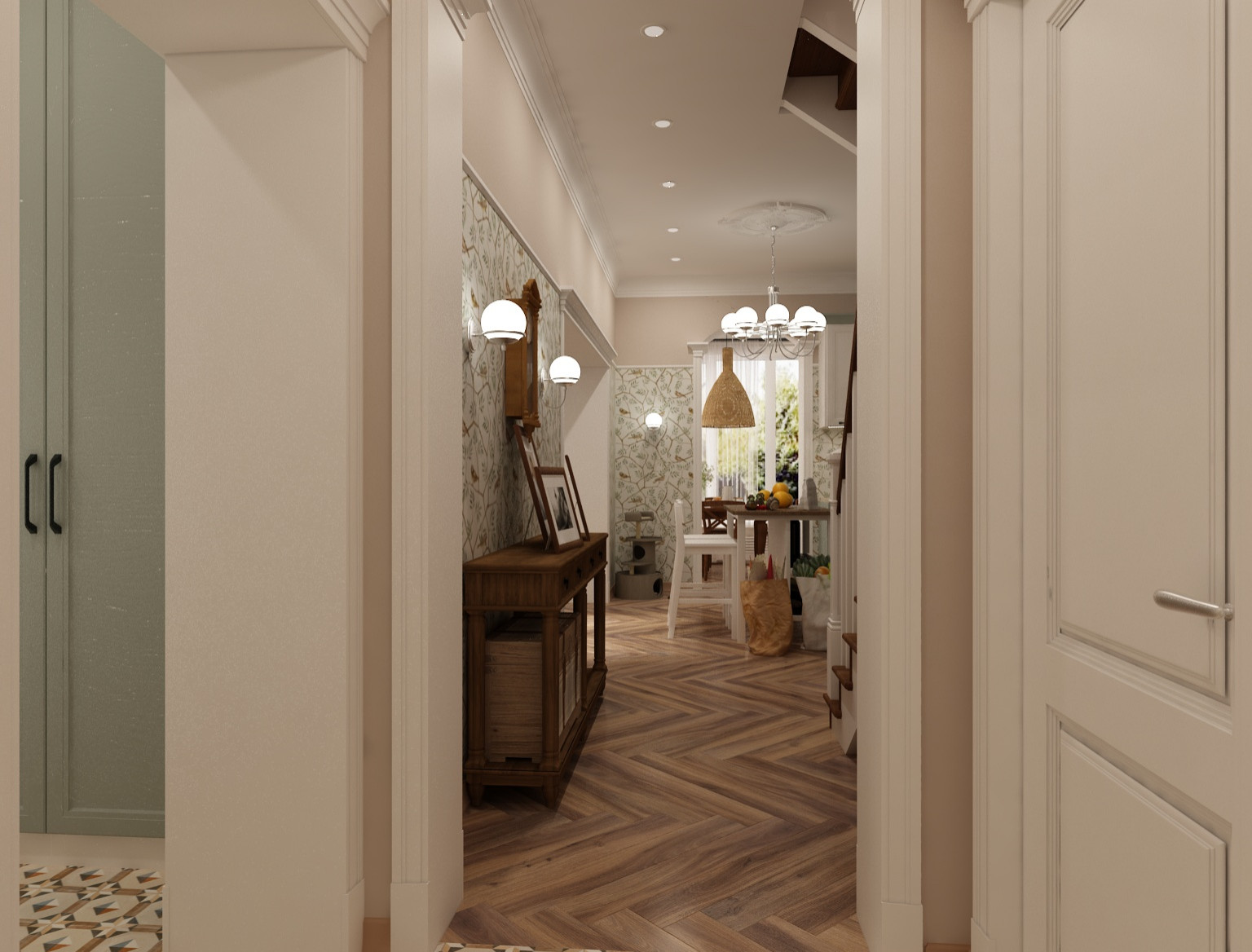 Обложка проекта: Кухня. Проект таунхауса в Журавлёвых Горах. Кемерово.