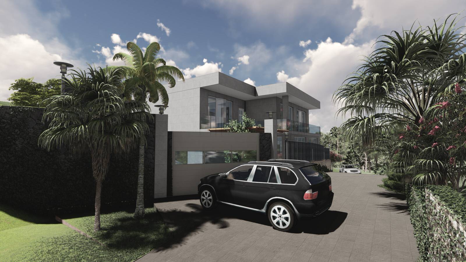 Проект жилого дома в Сочи 2023 (Ручей Видный) #artist_ss