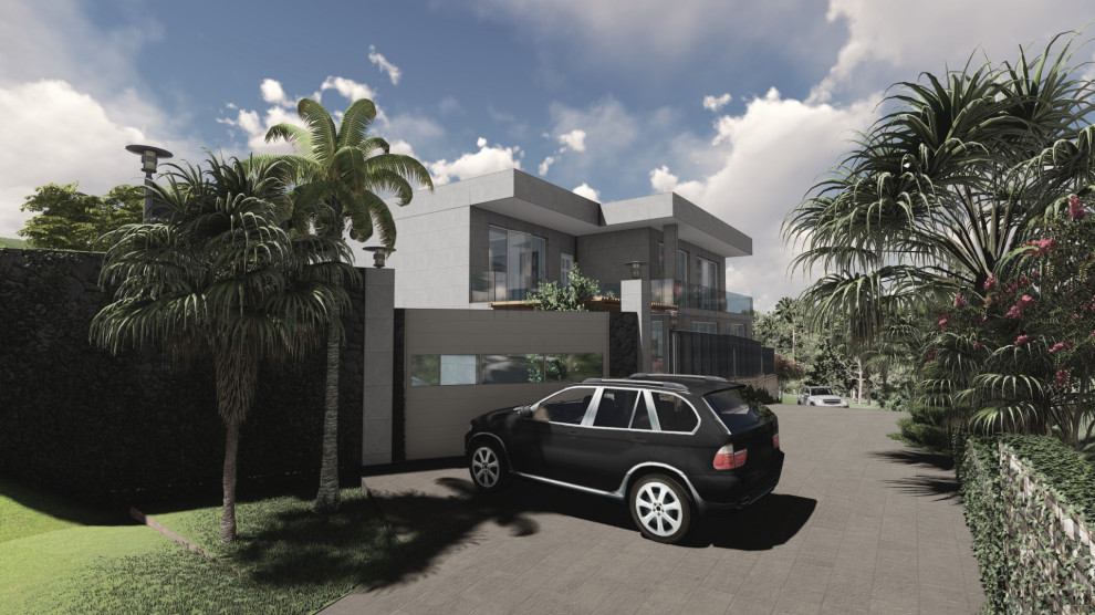 Проект жилого дома в Сочи 2023 (Ручей Видный) #artist_ss