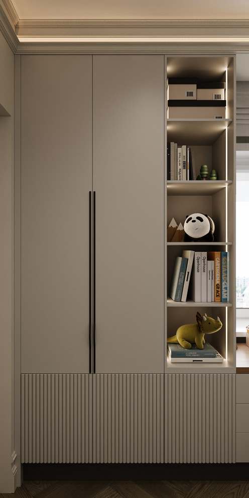 Дизайн-проект квартиры в ЖК Лесков