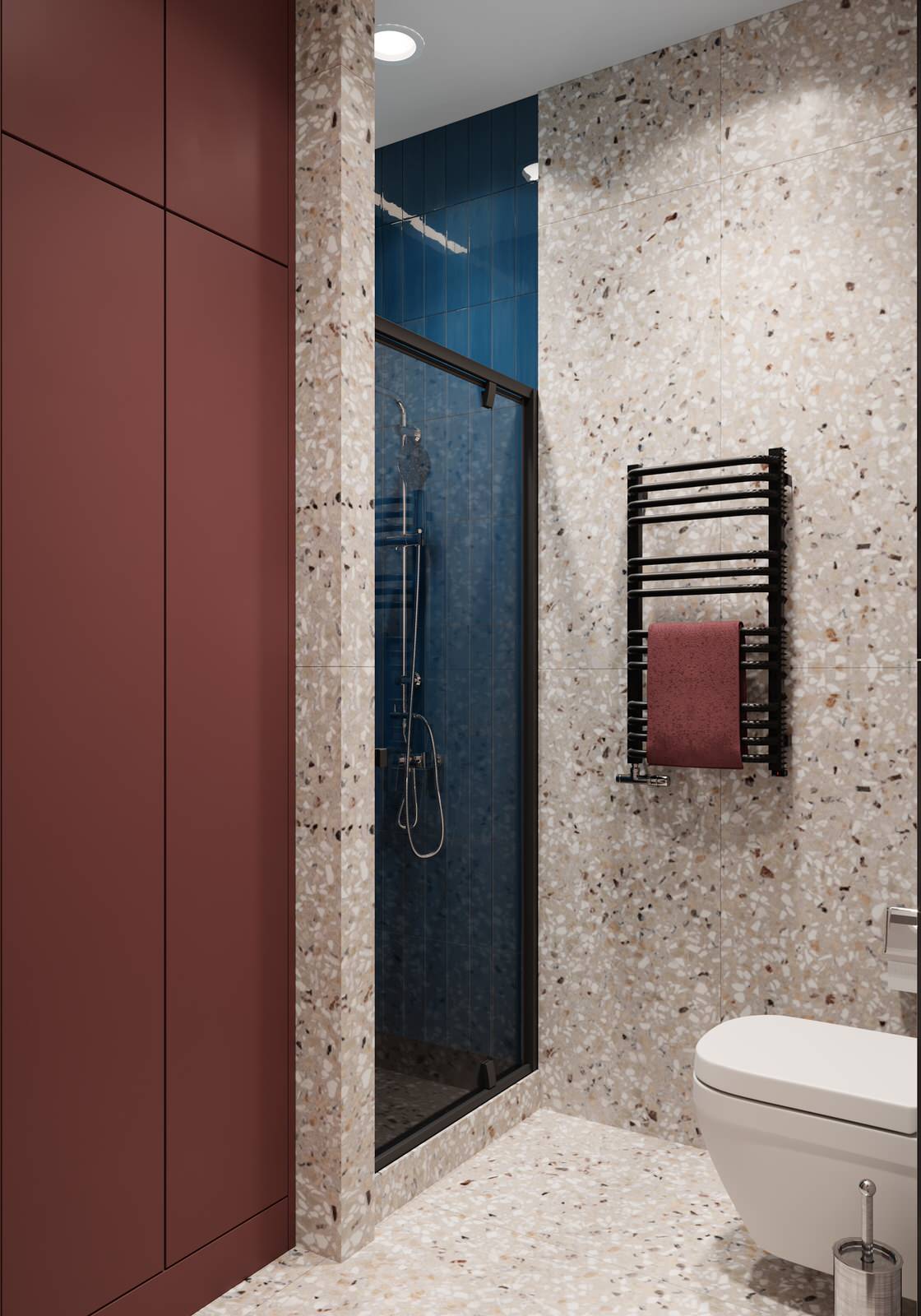 Современная квартира 60 кв.м. в ЖК "21/19"