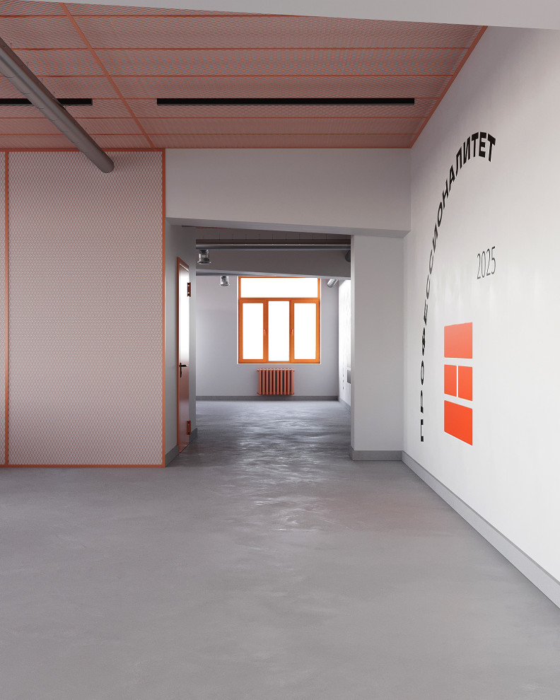 Проект Тюменского техникума строительной индустрии и городского хозяйства