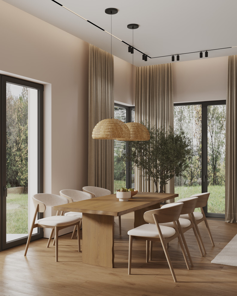 Интерьер дома в КП Урман