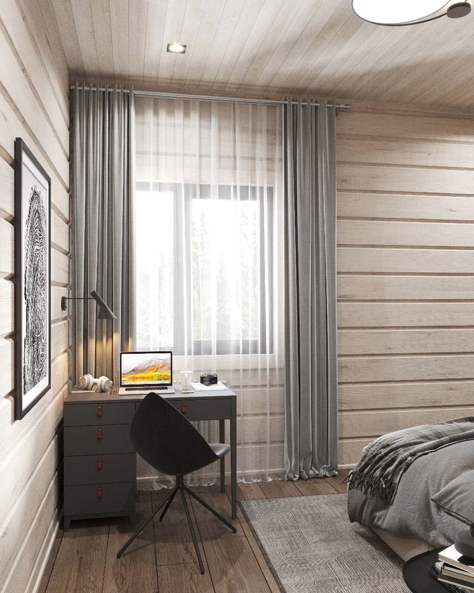 Дом в пос. Рощино