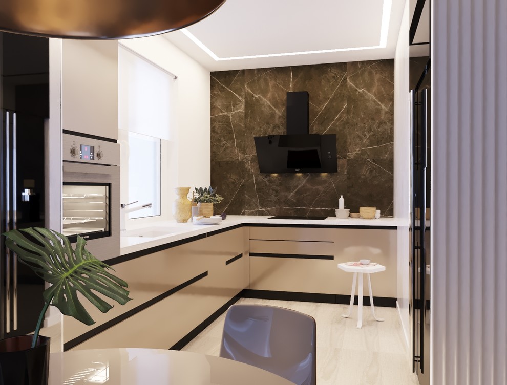 Проект квартиры в ЖК Пирекрский