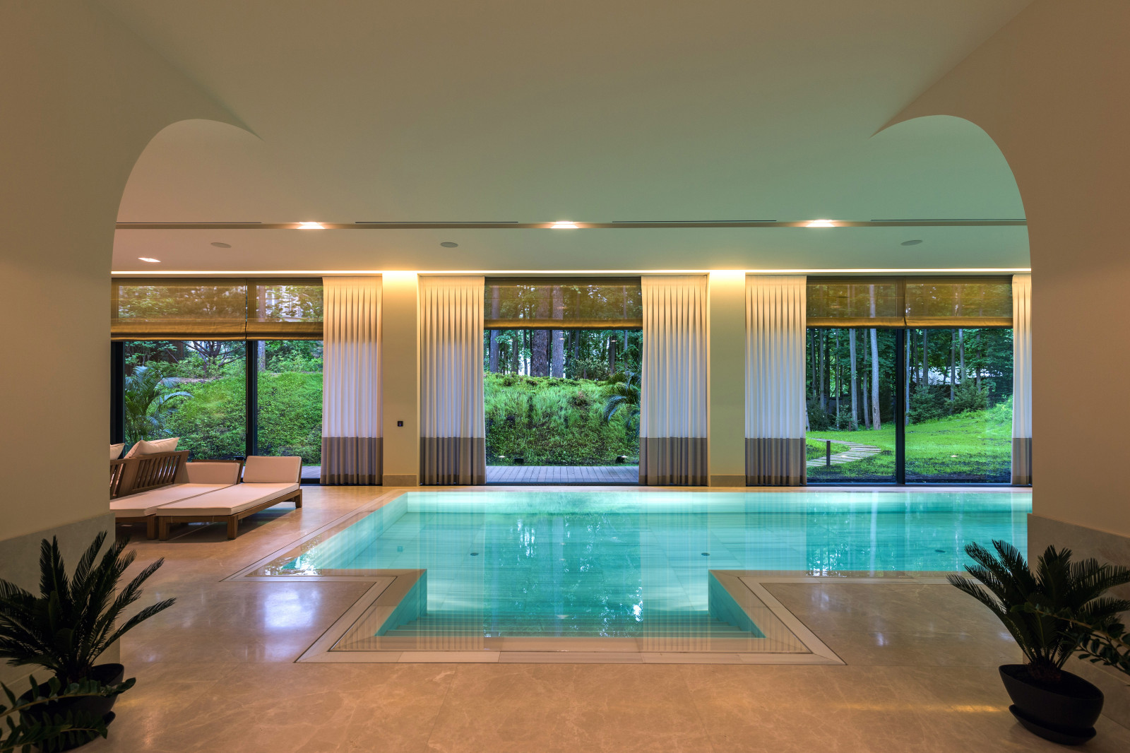 загородный дом в подмосковье