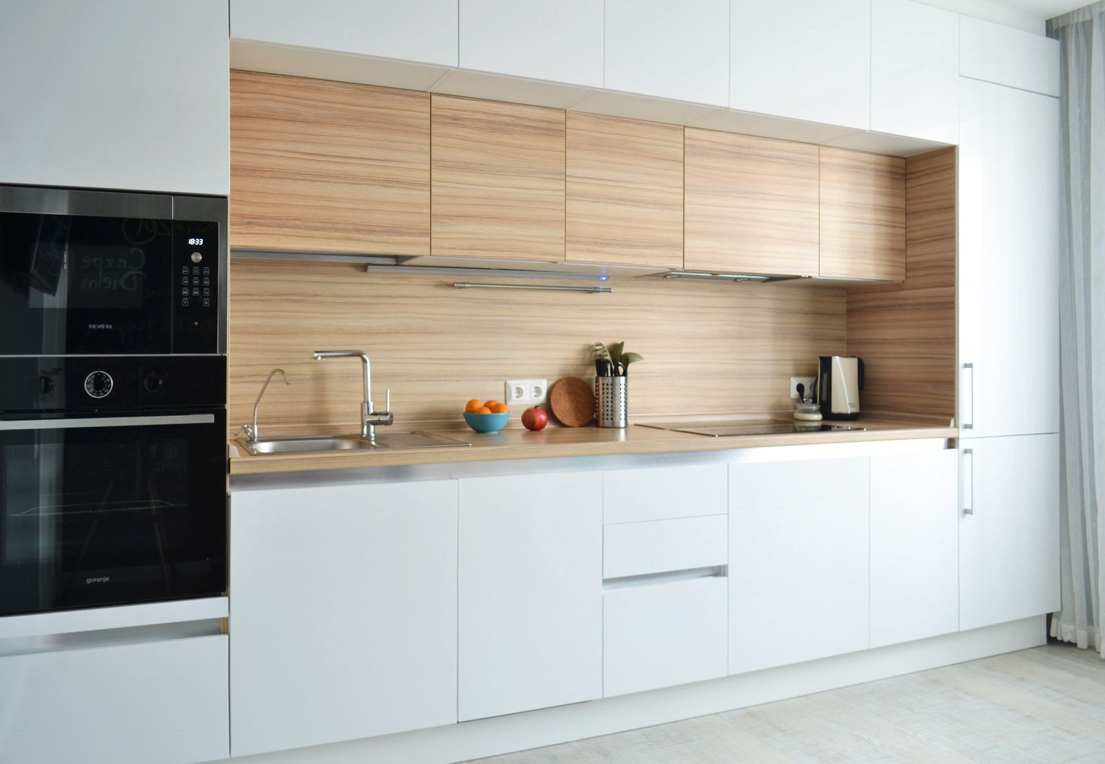 Обложка проекта: Однокомнатная квартира дял молодой девушки