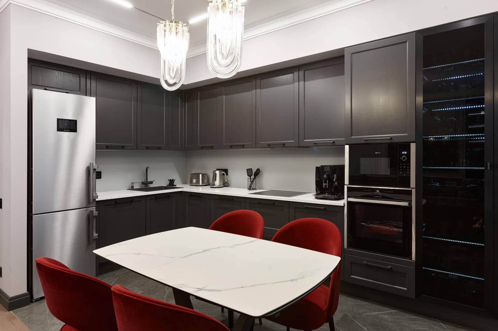 Дизайн и ремонт квартиры в ЖК «Свой» — Ритм и цвет