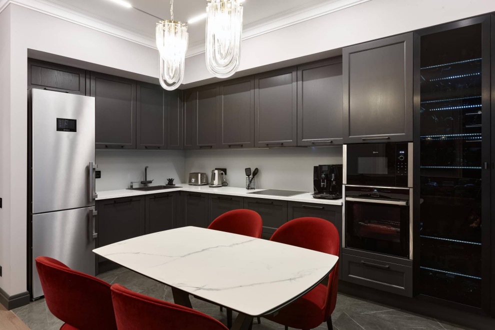 Дизайн и ремонт квартиры в ЖК «Свой» — Ритм и цвет