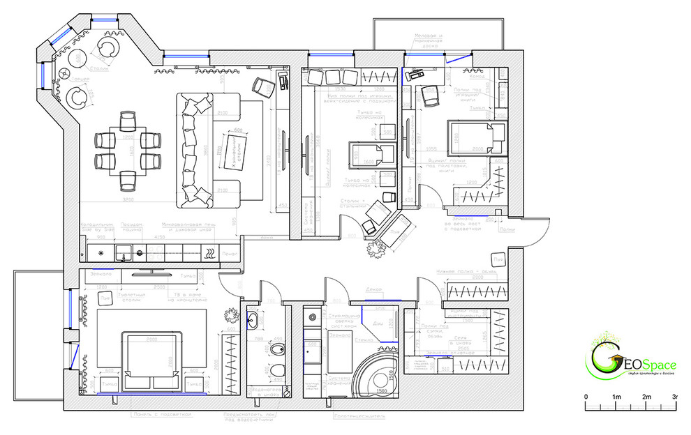 Квартира ул. Мира, 150 м. кв