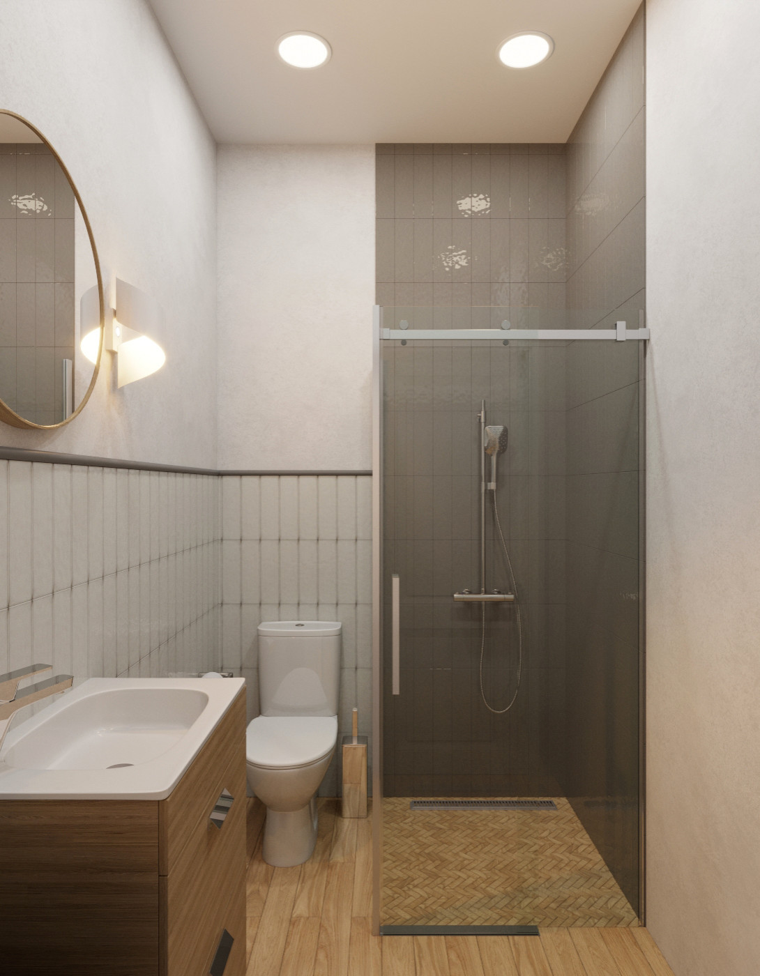 Обложка проекта: Небольшая гостиница в центре города