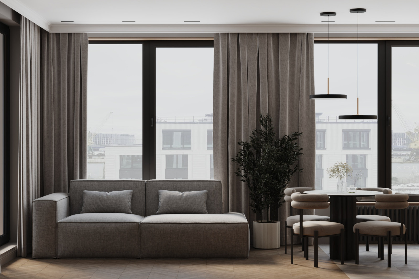 Grand View ЖК Петровская коса