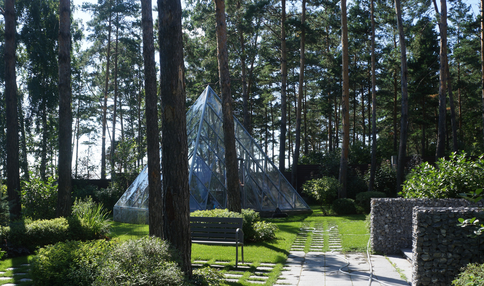 Геометрия в саду