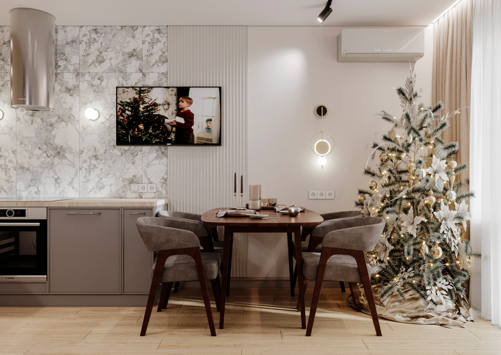 кв-ра на Комарова часть1