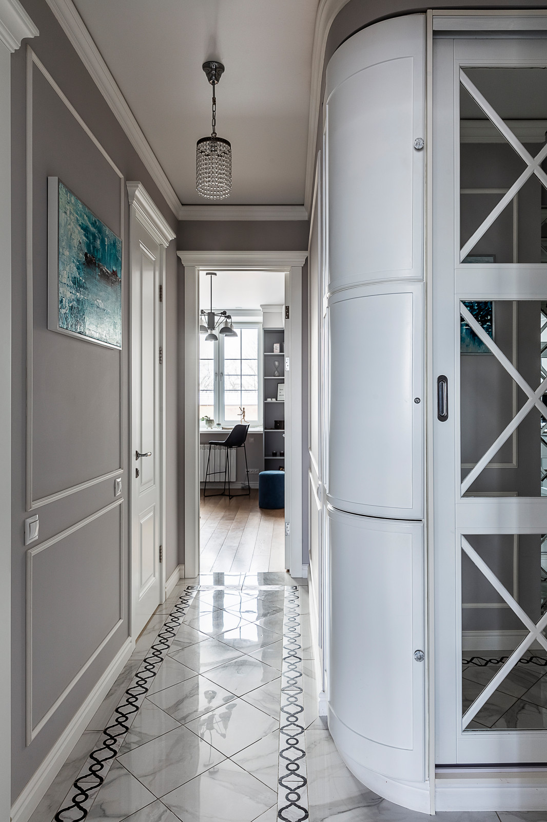 Квартира 52 кв.м Улица Часовая 23