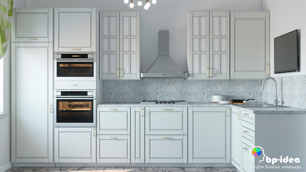 Дизайн-проект двухкомнатной квартиры в Куркино