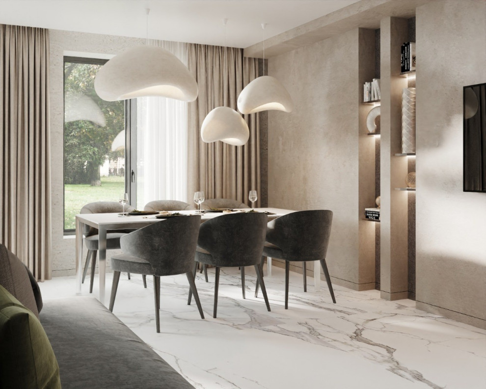 Квартира в современном стиле г. Москва