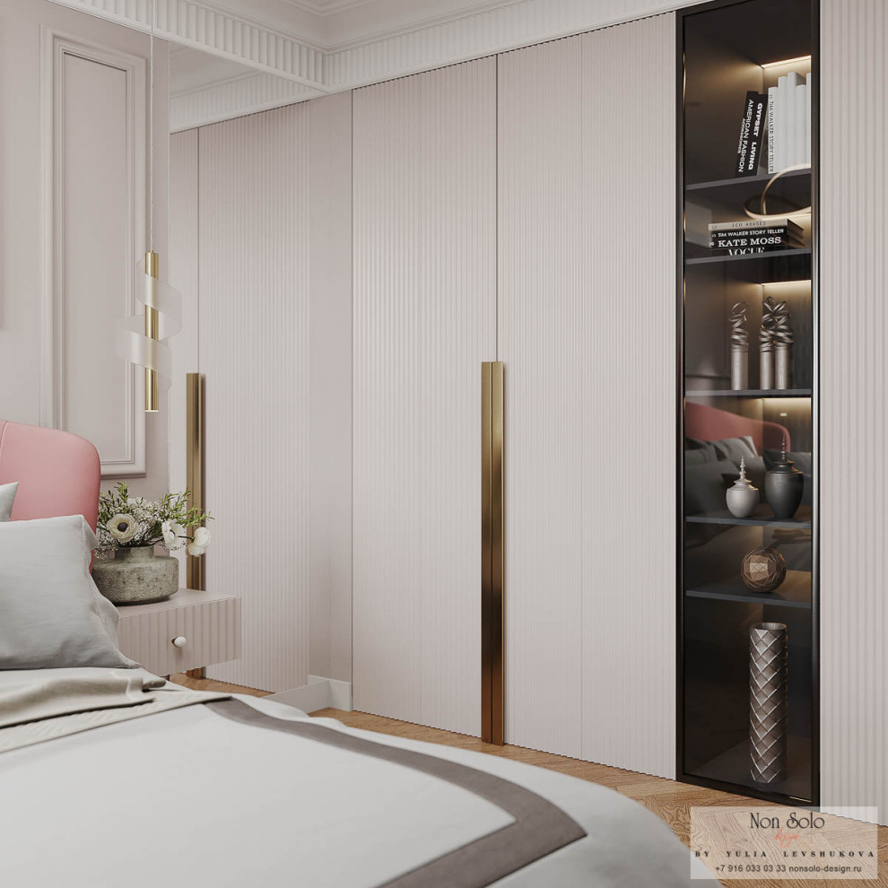 Дизайн квартиры, 96 м2, ЖК «Домашний», г. Москва