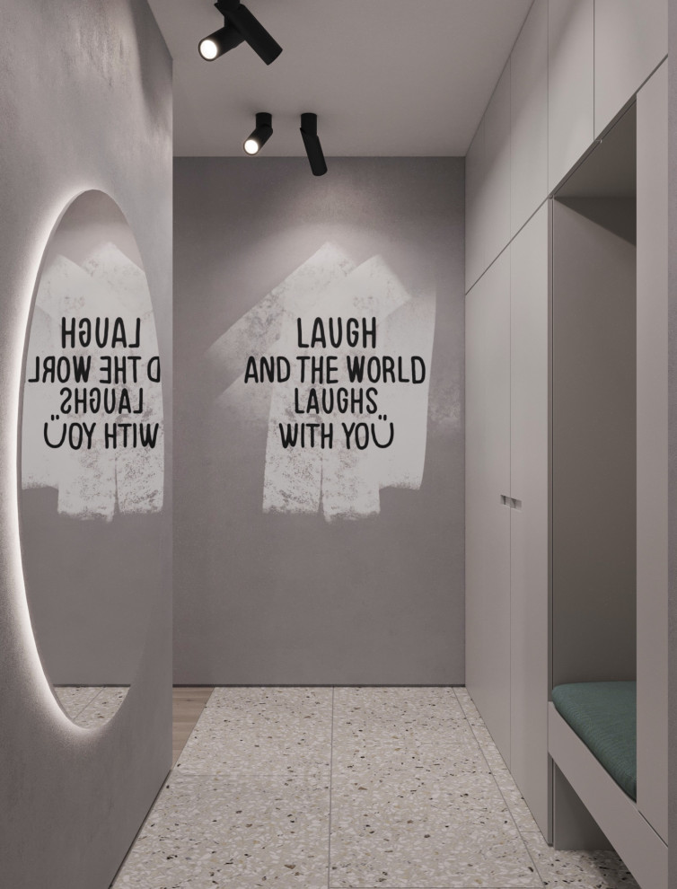 Обложка проекта: Дизайн-проект квартиры 61 кВ.м. ЖК «Талисман»