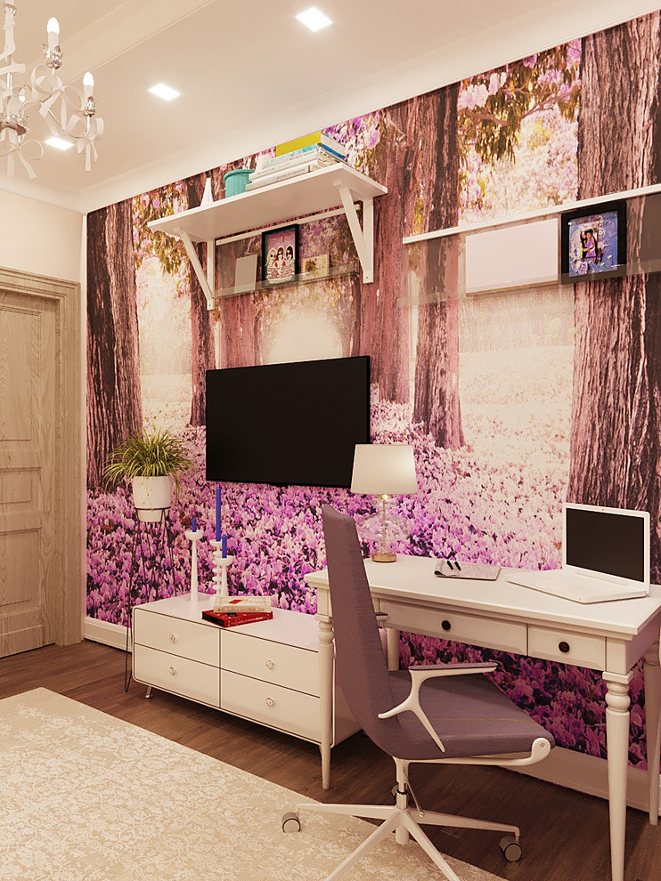 Современная квартира для большой семьи