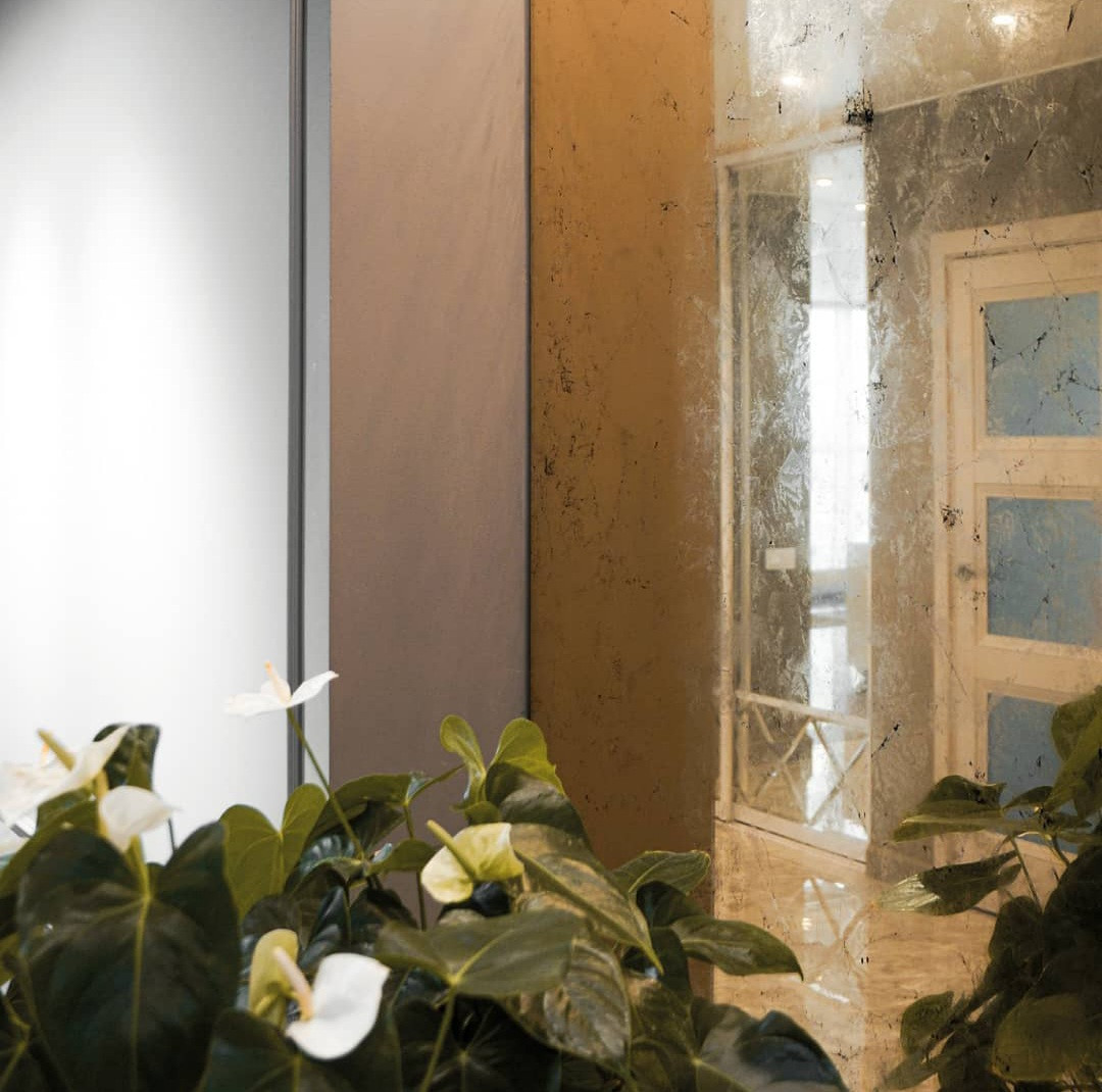 Декор стен и мебели, золочение, трафареты