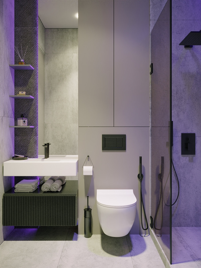 Квартира 160 м2 в ЖК "Прайм Парк"