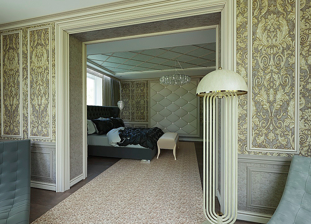 спальня из проекта в п.Супонево