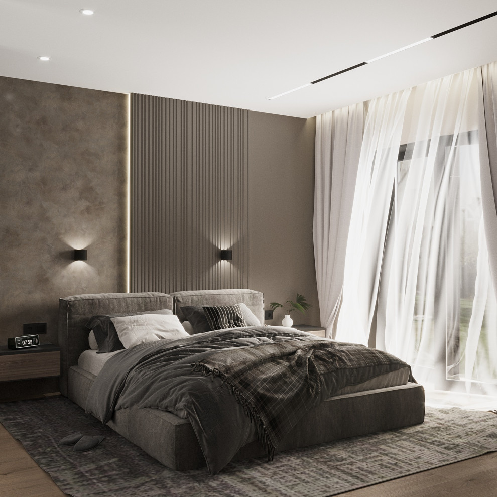 Дизайн-проект дома, площадью 110 м2 в г. Новосибирск. Кольцово