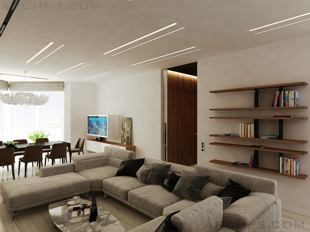 Квартира с террасой в центре Петроградки