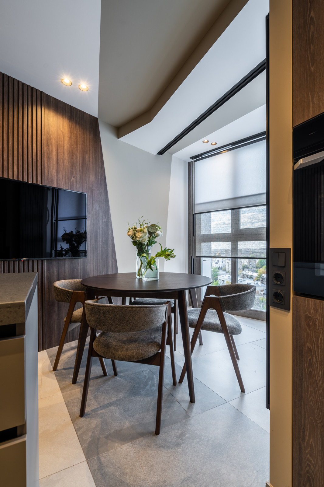 Пятиугольная кухня